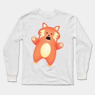 Surprised Cat! Long Sleeve T-Shirt